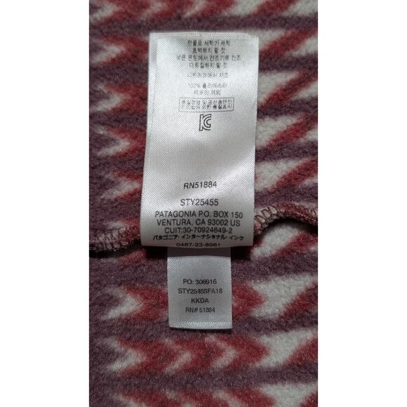 Patagonia Synchilla Snap-T Fleece Pullover XS Women’s Geometric Aztec... - Picture 10 of 13